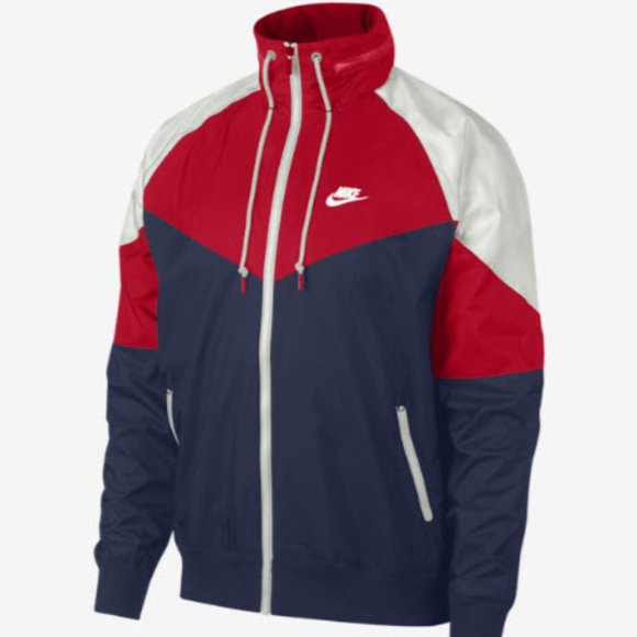 nike windrunner jacket navy